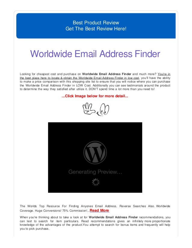 reverse e mail address finder